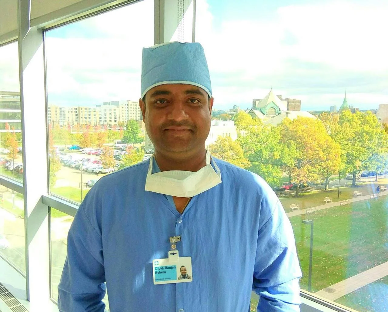 Dr. Dibyaranjan Behera